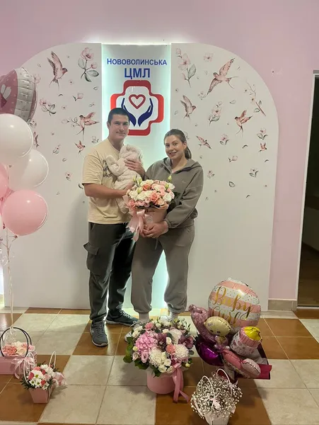 👶🏻Хлопчиків більше: у Нововолинську за жовтень народились 26 малюків (фото)