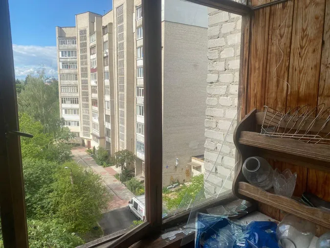 У центрі Луцька в квартирі стався вибух газу (фото, відео)