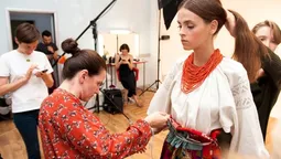 Волинянка брала участь у створення ролика Vogue про українське вбрання