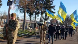 На Волині попрощалися із 51-річним воїном Сергієм Шелестом (фото)