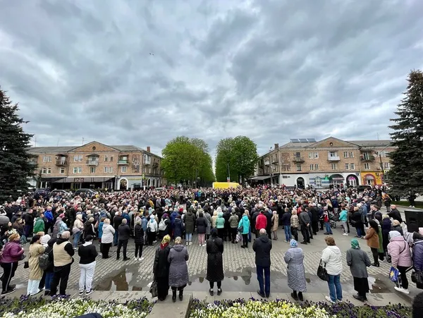 У Нововолинську попрощались з двома Героями (фото)