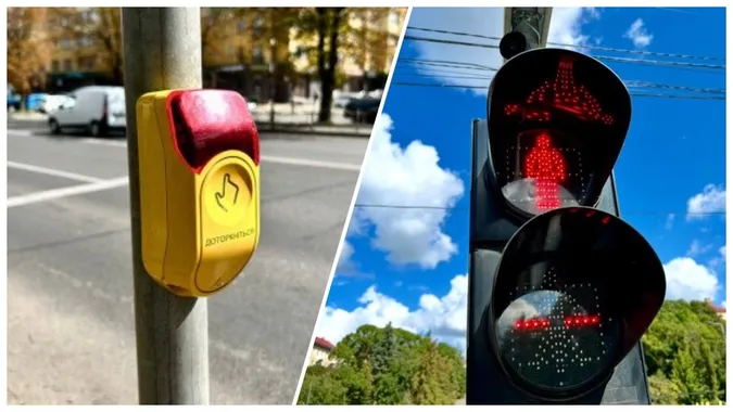 Майже 80% світлофорів у Луцьку вже мають сенсорні кнопки: як це працює (фото)