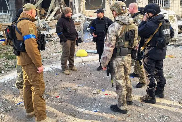 Військові під командуванням волинянина звільняють Ірпінь (фото)