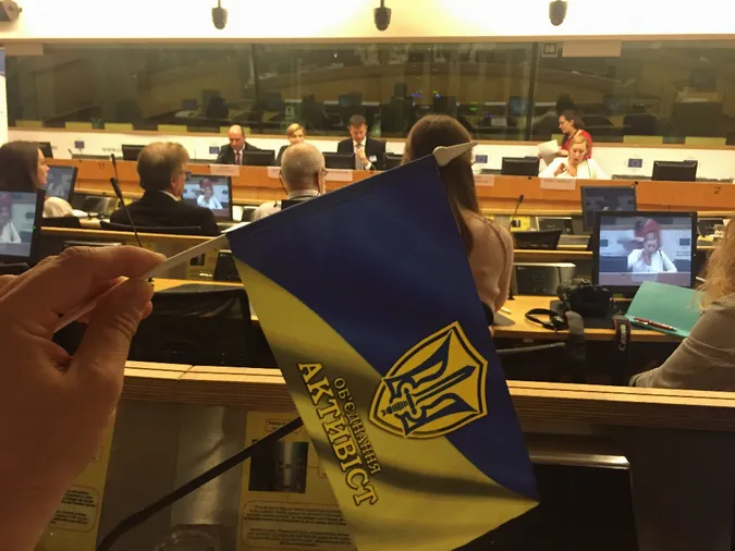 Як депутат Волиньради провів Світовий Конгрес Українців у Брюсселі (фото)
