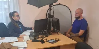 Понад 4 роки в російському полоні: на Волині оформлювали документи звільненому захиснику