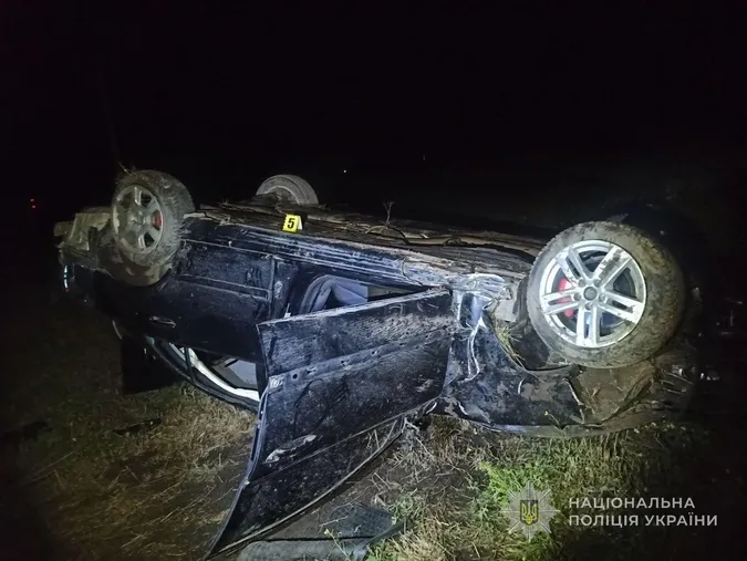 Страшна трагедія на Волині: п'яний водій перекинувся на дах, загинула 15-річна дівчина (фото)