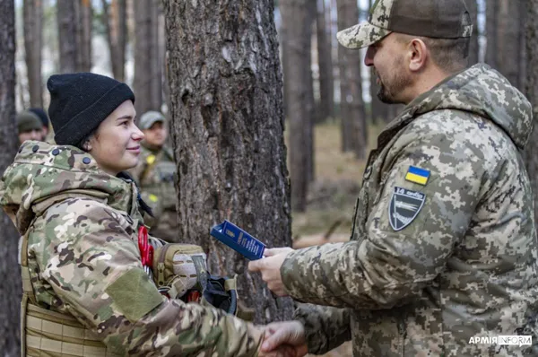 «Армія є армія, а офіцер не має статі», – історія офіцерки волинської бригади
