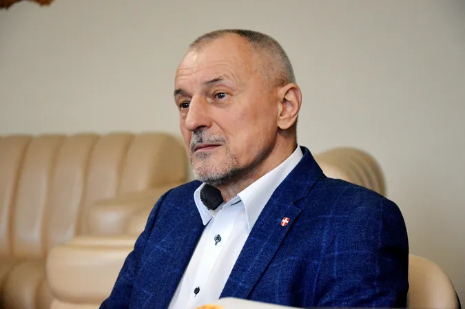 Губернатор Волині вітав Богдана з призначенням на посаду голови АП