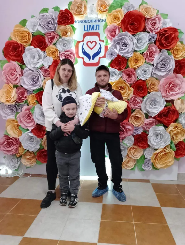 Весняне поповнення: у Нововолинську за три місяці народилося 109 малюків (фото)
