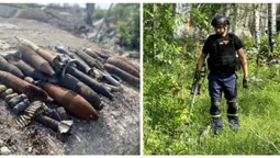 Волинські піротехніки продовжують розміновувати Донеччину (фото)