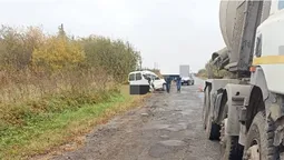 На Волині зіткнулися легковик і вантажівка – загинув 52-річний пасажир (фото)