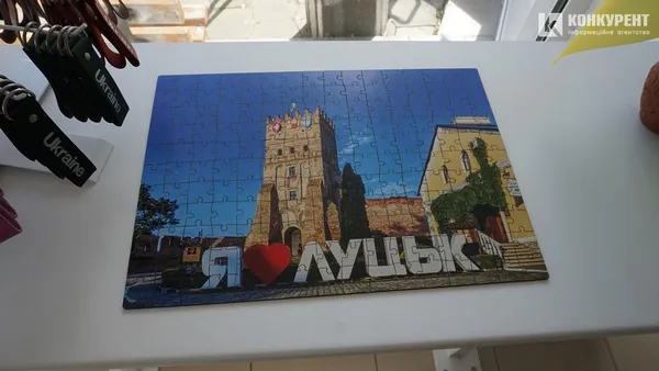 ТОП сувенірів з Луцька: що цікавого можна купити на згадку