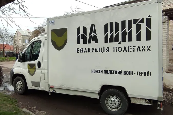 До Луцька прибуде екіпаж «На щиті»: просять зустріти гідно