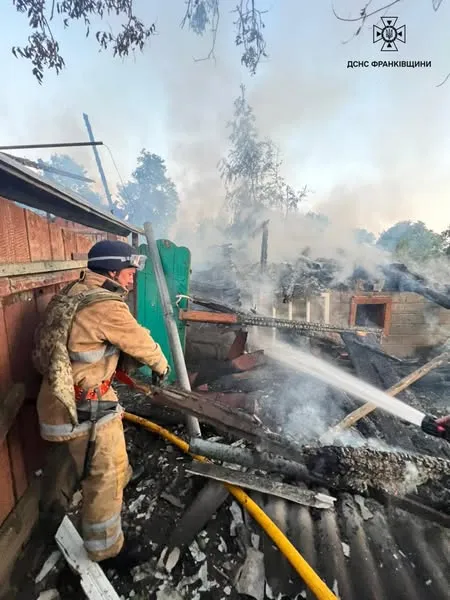 Івано-Франківськ зазнав наймасштабнішого удару від початку війни (фото)