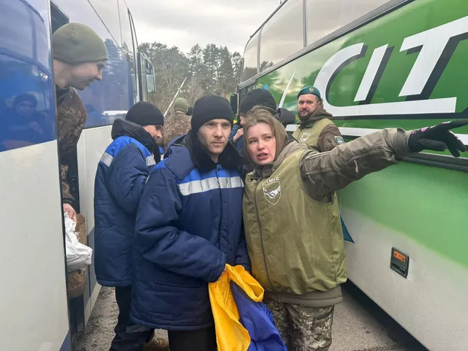 Наші вдома: відбувся новий обмін військовополоненими