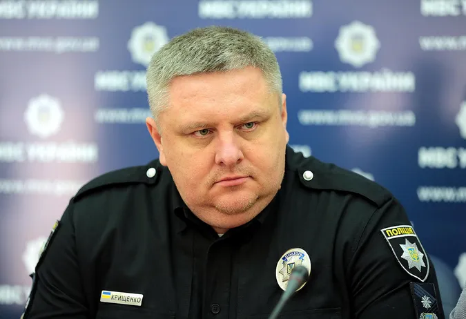 Коронавірус підхопив начальник поліції Києва