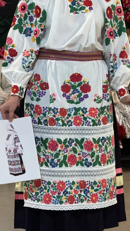 Відтворила стародавній костюм: волинянка посіла перше місце у Всеукраїнському конкурсі (фото)
