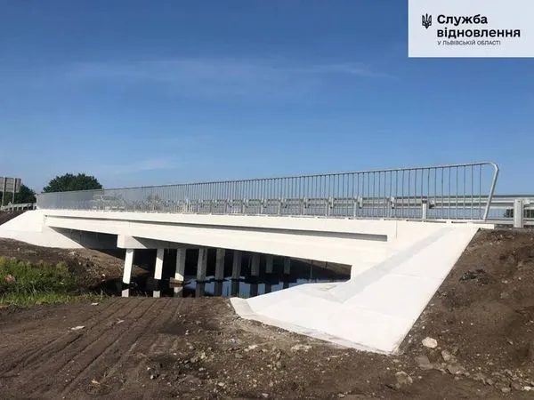 Вперше за майже 50 років: відремонтували міст, що з'єднує Волинь і Львівщину (фото)