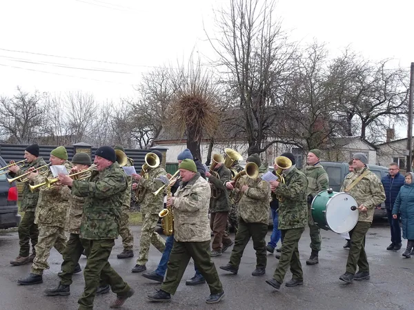 На Волині провели в останню дорогу Олександра Ворсіна (фото)