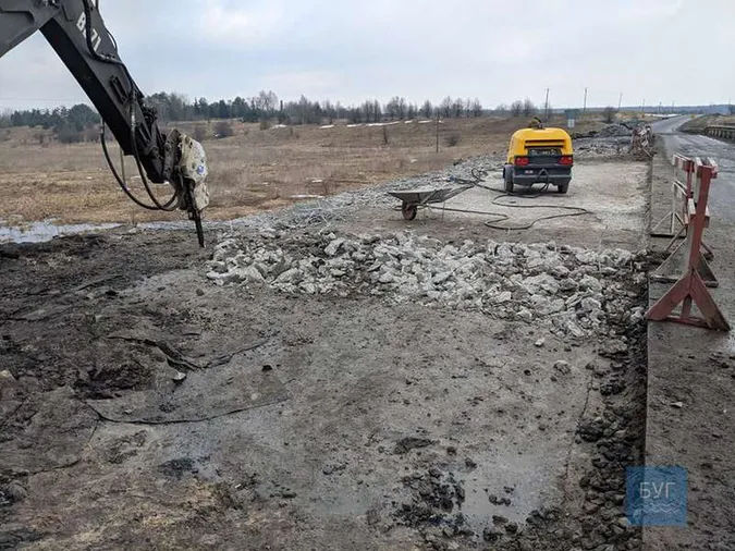 Поліція відкрила кримінал за фактом обвалу моста на Волині