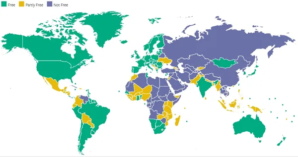 Freedom House-2018: Україна залишається частково вільною країною