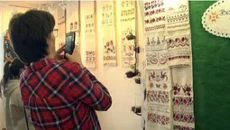На підтримку ЗСУ: у музеї Волинської ікони організували виставку та майстеркласи (фото, відео)