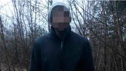 Місяць жив у землянці в лісі: на Рівненщині затримали можливого корегувальника (фото)