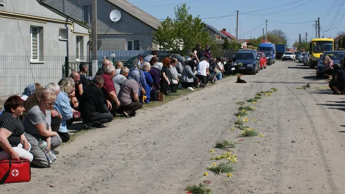 789 днів очікування: Рожище попрощалося з 21-річним кулеметником Іваном Бречком (фото)