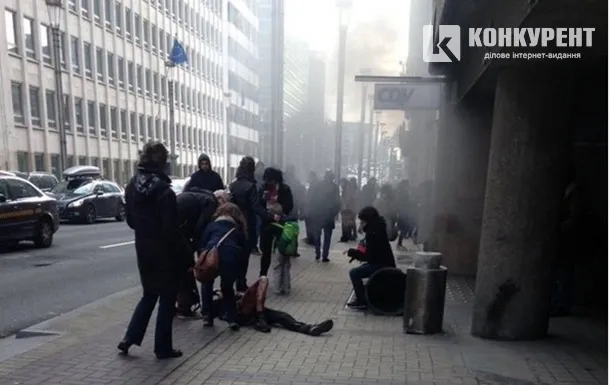 У Брюсселі черговий теракт: поблицу двох станцій метро пролунали вибухи
