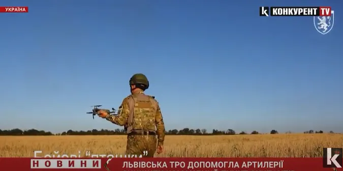 За допомогою «пташок»: львівська ТрО та артилерія знищили командний пункт окупантів (відео)