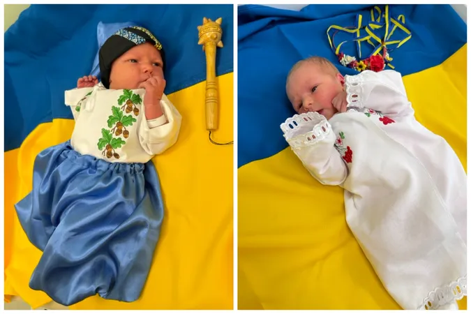 Оберіг з перших днів життя: у Луцьку новонароджених одягнули у вишиванки (фото)