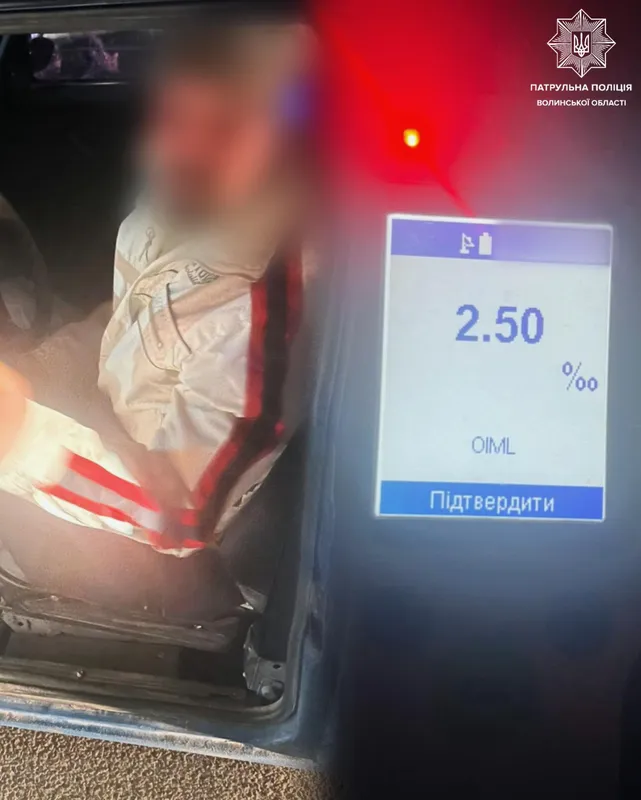 У Луцьку п'яний водій скоїв ДТП та втік