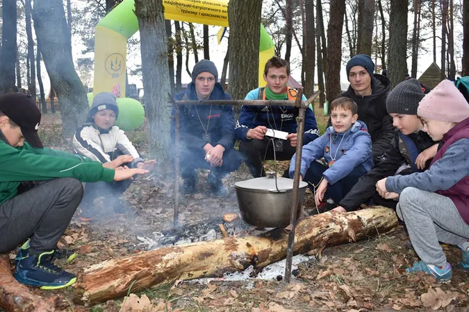 Понад тисячу дітей бігали за медалями по лісах Волині