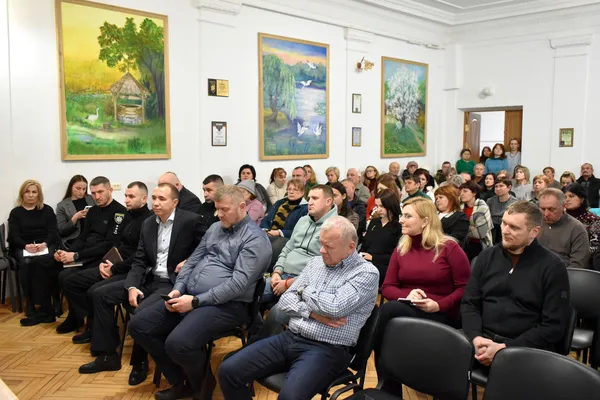 Іван Рудницький зустрівся з мешканцями Володимирської та Устилузької громад (фото)