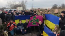 Серед звільнених з російського полону українців – двоє волинян (відео)