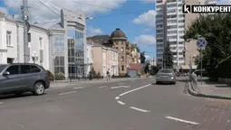 У центрі Луцька – нова розмітка й дорожні знаки (відео)