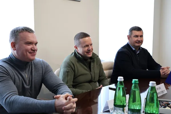 Волинь відвідав  Генеральний консул Чеської Республіки у Львові Їржі Борцел (фото)