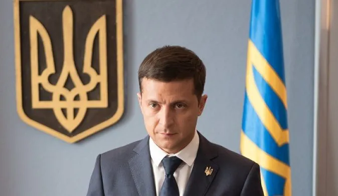 Зеленський заніс документи в ЦВК