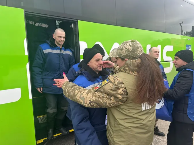 Наші вдома: відбувся новий обмін військовополоненими