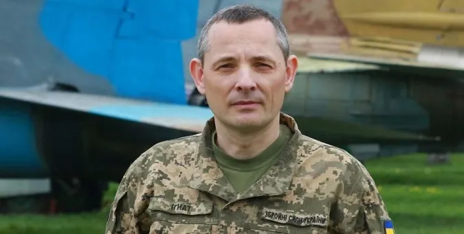 Речника Повітряних Сил Ігната переводять на інший напрямок, – Олещук
