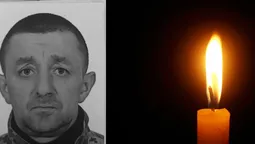 У Луцькому районі попрощалися із воїном Леонідом Бриндзієм (фото)