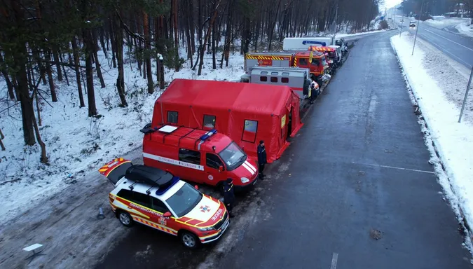 На Волині рятувальники готуються до сильних снігопадів (фото)
