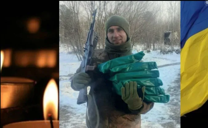 На Курщині загинув волинянин Роман Махнюк