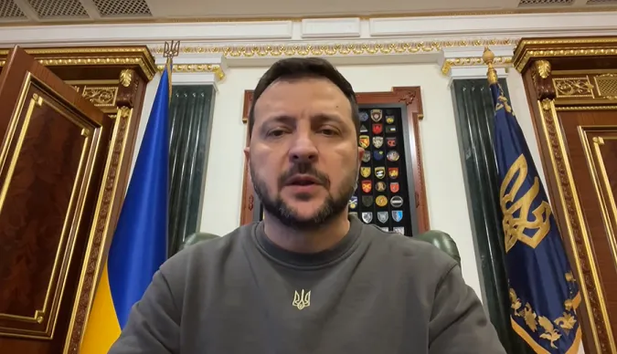 «Український повітряний щит стає сильнішим буквально щомісяця», – Зеленський