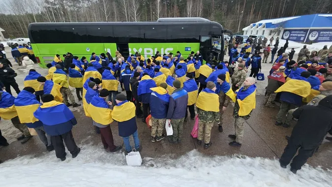 Наші вдома: відбувся новий обмін військовополоненими