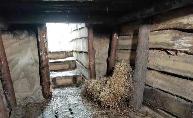 У селах під Білоруссю волиняни облаштували сховища (фото)