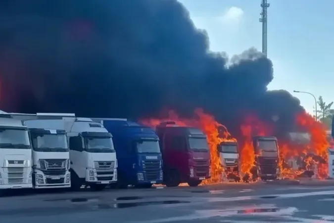 Наслідки атаки дронів рф на Ковель 16 жовтня.