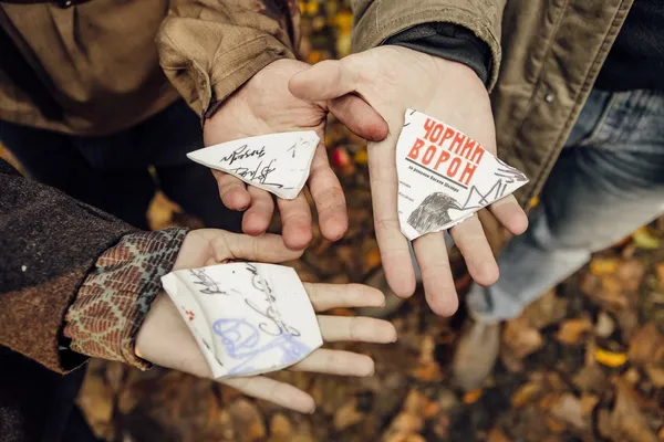 Почалася екранізація фільму за романом «Чорний ворон» Шкляра