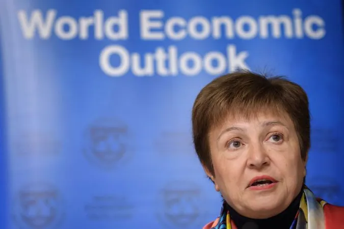 Рецесія цьогоріч охопить третину світу, – МВФ