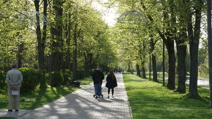 Невелика хмарність: погода у Луцьку на понеділок, 29 квітня
